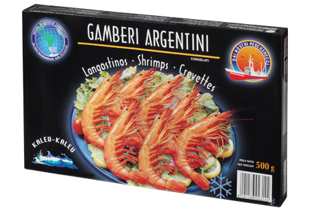gamberi argentini surgelati